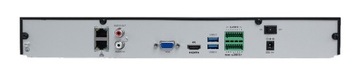 BCS-P-NVR0902-A-4K-III / 9-канальный IP-рекордер 12 Мпикс.