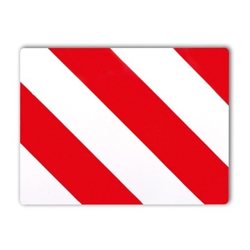 Tablica ładunki ponadgabarytowe 400x300 Prawa
