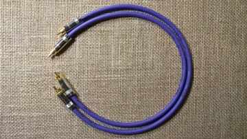 RCA интерконнект CORDIAL PURPLE NEUTRIK 100 см