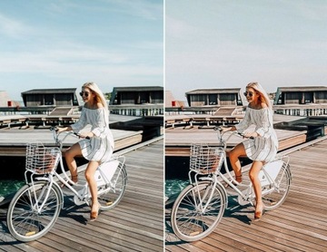 Lightroom ПРЕСЕТЫ Instagram фильтры Facebook