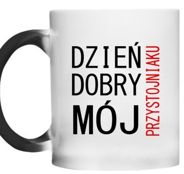 Kubek Magiczny WALENTYNKI Kubki Dla Zakochanych