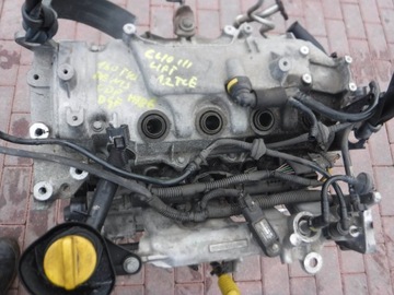 MOTOR RENAULT CLIO III 1.2 TCE FACELIFT D4F H786