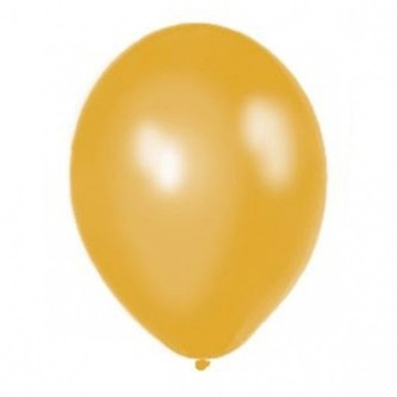 Balony sylwestrowe złote i białe 50 szt karnawał