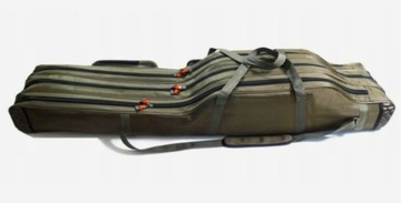 ЖЕСТКИЙ ЧЕХОЛ, 3 ОТДЕЛЕНИЯ, СУМКА ДЛЯ УДОЧКИ, 150 см