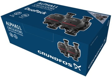Pompy Grundfos Alpha1L 25-40 180 99254485 2 sztuki