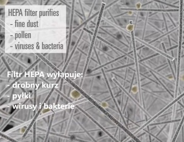 HEPA-ФИЛЬТР для ОЧИСТИТЕЛЯ ROGER STADLER FORM