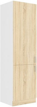 Szafka kuchenna 60 cm / DĄB SONOMA / słupek, komin