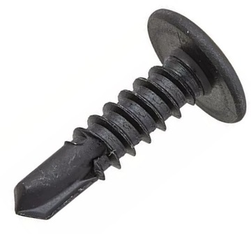 WKRĘTY CZARNE SAMOWIERCĄCE 4,2x16 PŁASKIE 1kg ~ 530 sztuk