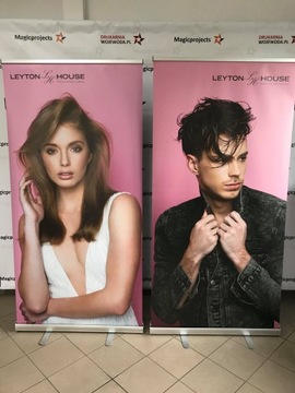 ROLL-UP TWIN DWUSTRONNY 100x200 JAKOŚĆ1440