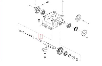 Стопорный штифт BELLE для вибратора RPC30