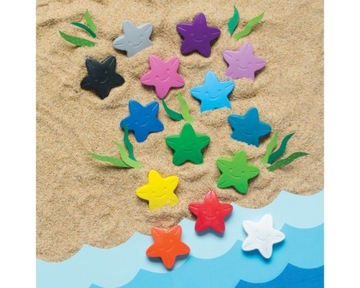 Маркеры с 3D эффектом 6 цветов Ooly MagicPuffy Growing Decoration