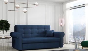 VIVA III SILVER sofa skandynawska wybór tkanin