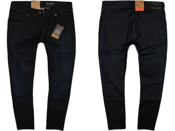 WRANGLER LARSTON scrambled x W30 L34 rurki selvage