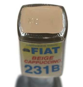 LAKIER FIAT 231B BEIGE CAPPUCCINO ZAPRAWKA DO RYS ARA 10 ML