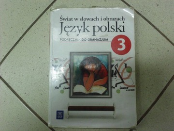 Świat w słowach i obrazach 3. Podręcznik - j. pols