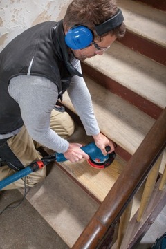 Эксцентриковая шлифовальная машина Bosch GET 55-125