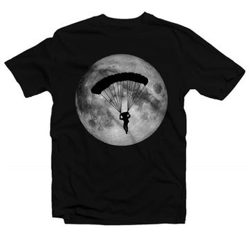 KOSZULKA T-SHIRT KSIĘŻYC SPADOCHRON R. XXL