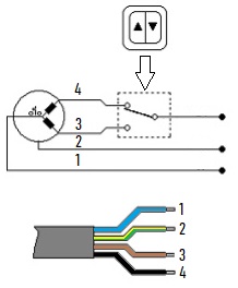 МОТОР ДЛЯ НАРУЖНЫХ РОЛЛЕТНИЦ. ИНЕЛ С ПЕРЕГРУЗКОЙ Н-10П