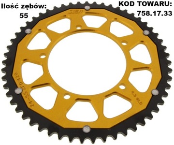 Задняя звездочка 420 ZFD 51 55Z Keeway TX 50 08-09