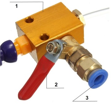 СОПЛО МАСЛЯНОГО ТУМАНА Сегментированная трубчатая система охлаждения с ЧПУ
