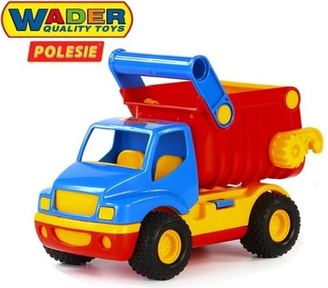 Автомобили WADER COLORUL DUMP TRUCK 9654