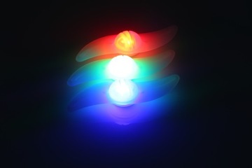 СВЕТОДИОДНАЯ ЛАМПА НА СПИЦАХ НАКЛЕЙКА ЦВЕТА КОЛЕСА ВЕЛОСИПЕДА