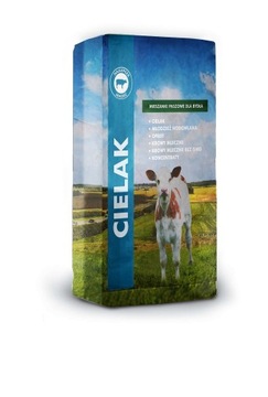 Pasza dla cieląt CJ 25 kg