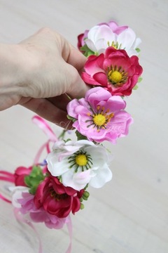 Венок из маков и роз КРАКОВ народный народный Краковянка