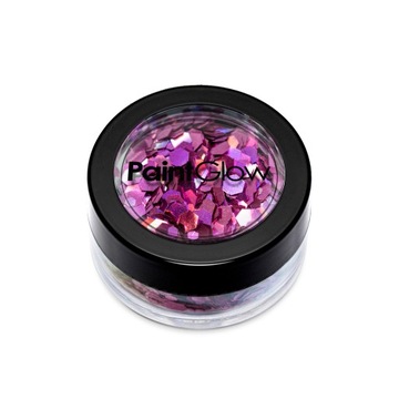 PaintGlow Vegan Brokat Holographic Chunky Glitter