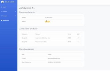 Kurs Laravel sklep internetowy - ZIP
