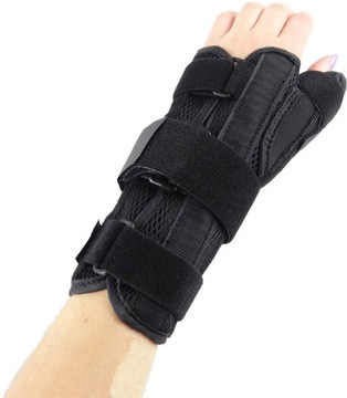 STABILIZATOR nadgarstka UJĘCIE KCIUKA orteza TG M prawa