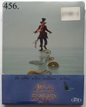 ALICJA W KRAINIE CZARÓW Blu-Ray PL JAK NOWA folia