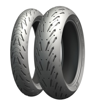 MICHELIN PILOT ROAD 5 120/70ZR17 + 180/55ZR17 , 2024r. + 2023r.