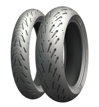 MICHELIN PILOT ROAD 5 120/70ZR17 + 190/50ZR17 , 2024r.