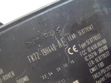 MODUL KEYLESS JAGUAR XE XF FK72-19H440-AE