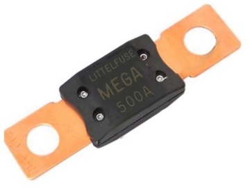 Bezpiecznik (1szt., prąd znamionowy: 500A, dł.: 72mm) MEGA