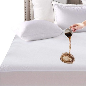 PRZEŚCIERADŁO NIEPRZEMAKALNE 70x160 KOLOROWE