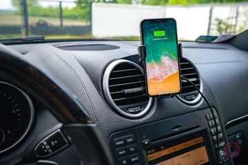 Держатель для телефона + зарядное устройство Mercedes ML/GL(MML5)