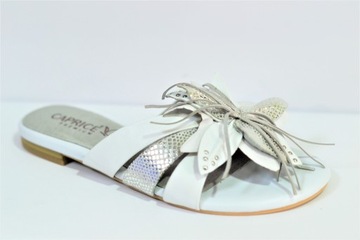 CAPRICE 27100-22 KLAPKI JAPONKI WHITE MULTI R.38