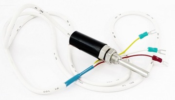 CZUJNIK temperatury PT100 400C sonda 7x50mm M12