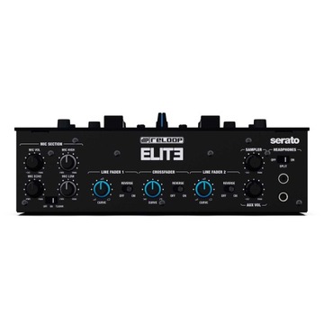 Reloop Elite - боевой микшер DVS