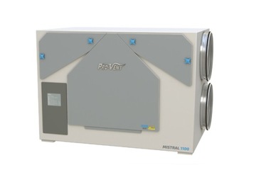 Rekuperator Mistral 1100 EC Centrala