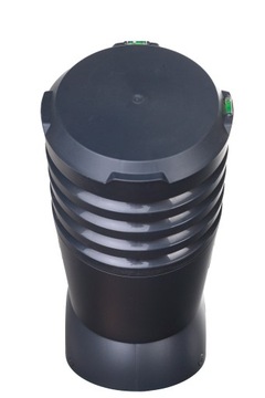 ВЕНТИЛЯЦИОННЫЙ ДЫМОХОД 125 мм для черепицы ECOLINE