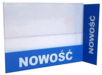 STOPER NA LISTWY CENOWE PROMOCYJNE NOWOŚĆ 10szt