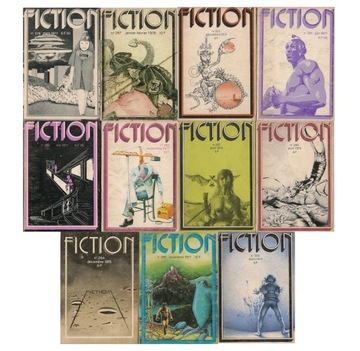 Fiction (francuski magazyn SF), 11 numerów
