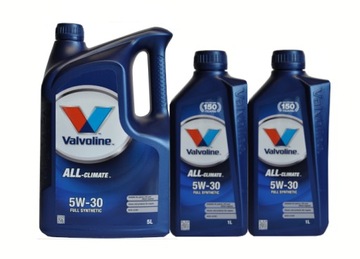 olej VALVOLINE ALL Climate 5W30 5W-30 7L - A3/B4