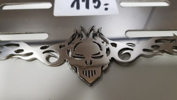 РАМКА НОМЕРНОГО ЗНАКА МОТОЦИКЛА