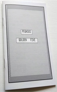 Pegasus Golden 5 ручная коробка Golden 5