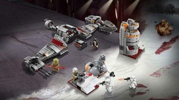LEGO STAR WARS 75202 Защита Крэйта капитана По ХиТа