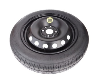 Dojezdové kolo 15 4x100 Smart Fortwo III Nové